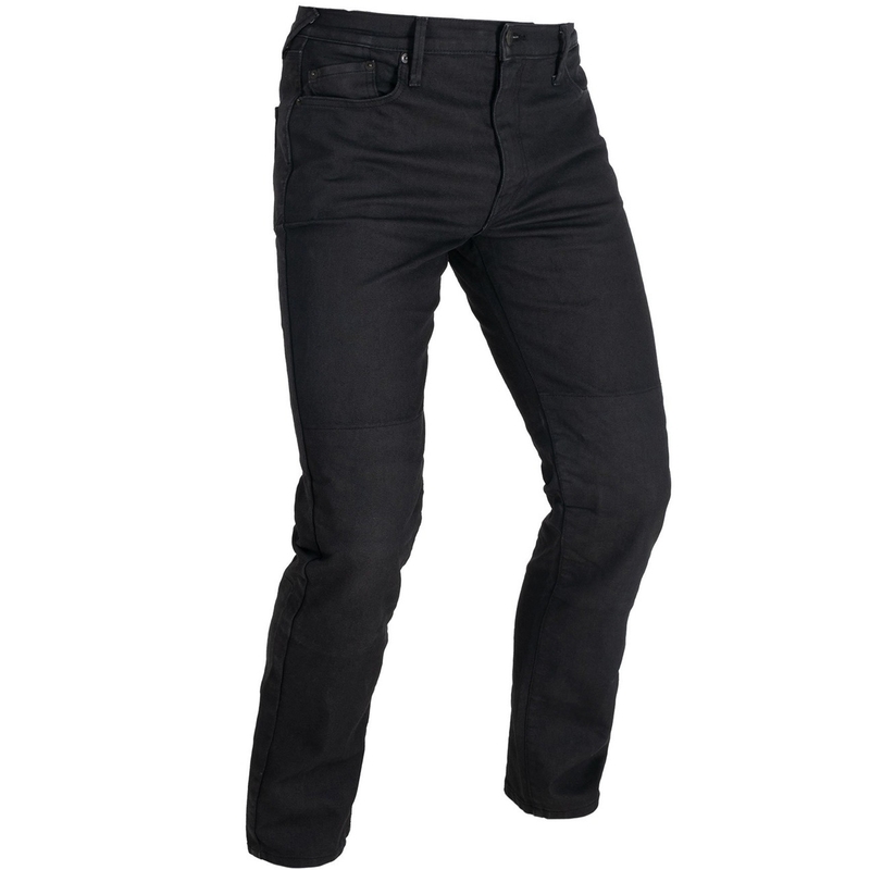 Oxford Original Approved AAA Straight Jeans Schwarz