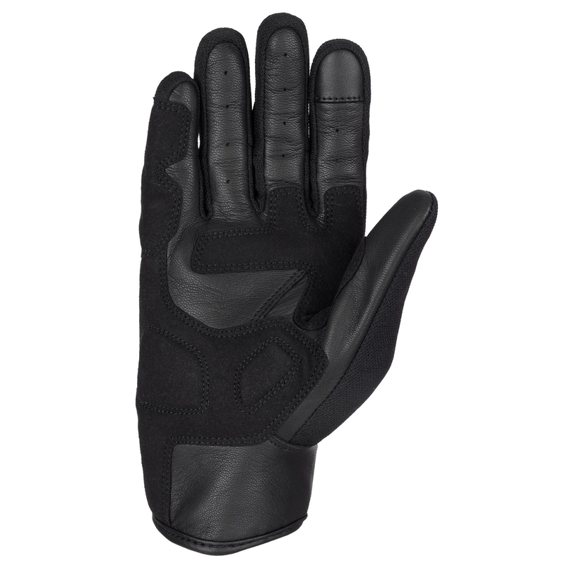 Oxford Dakar 1.0 Motorradhandschuhe schwarz