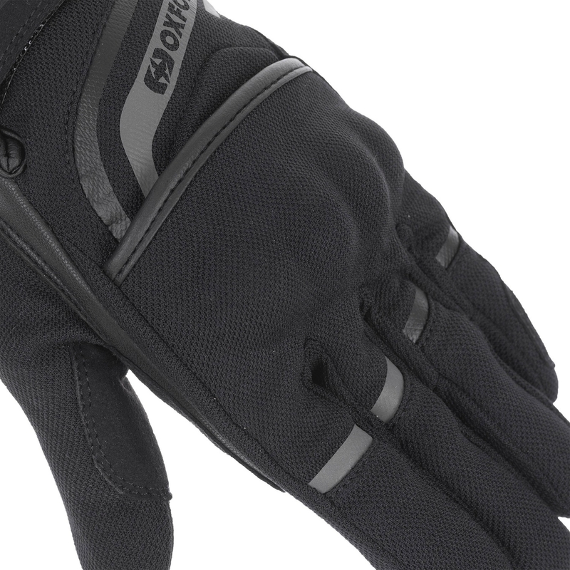 Oxford Dakar 1.0 Motorradhandschuhe schwarz