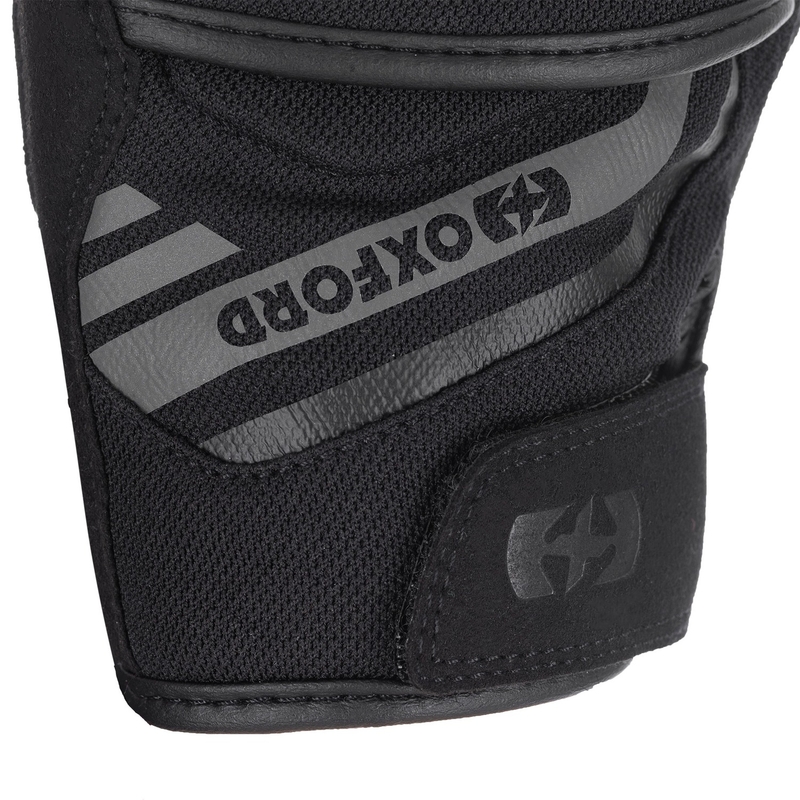 Oxford Dakar 1.0 Motorradhandschuhe schwarz