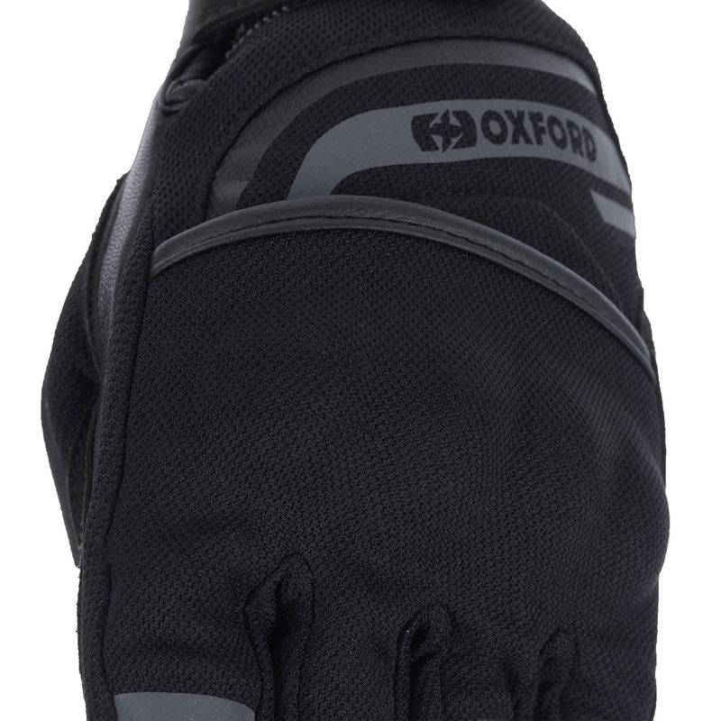 Oxford Dakar 1.0 Motorradhandschuhe schwarz