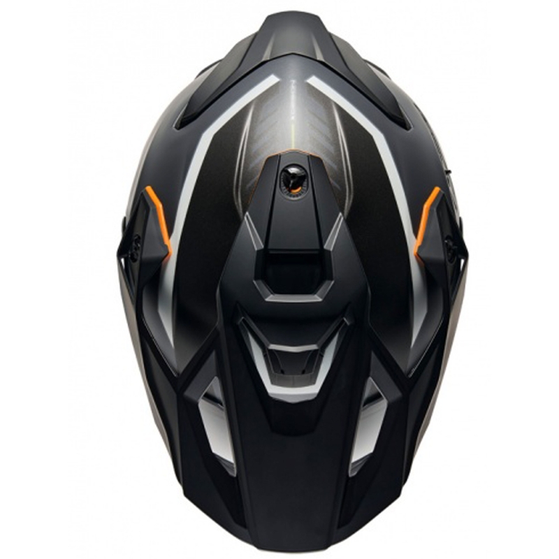 Enduro-Motorradhelm NEXX Y.TRAVL Quest matt orange