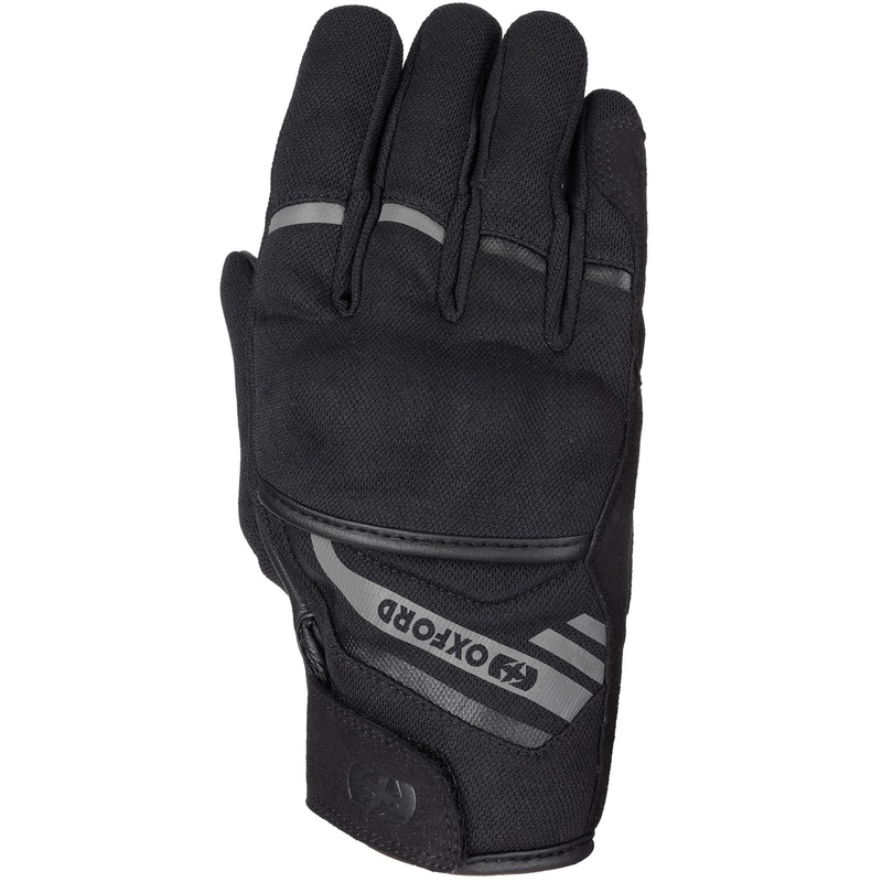 Oxford Dakar 1.0 Motorradhandschuhe schwarz