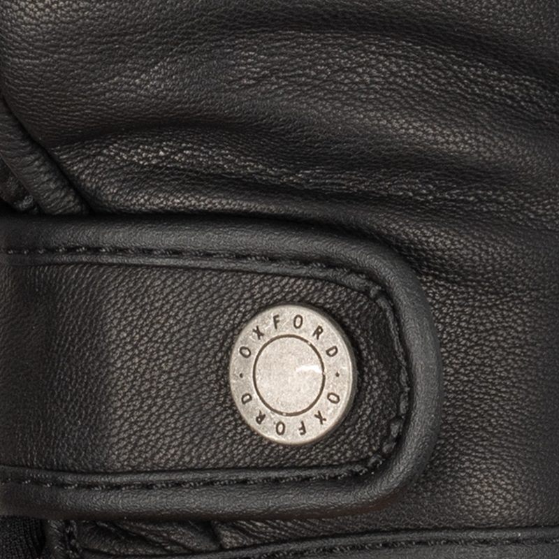 Oxford Henlow Motorradhandschuhe schwarz