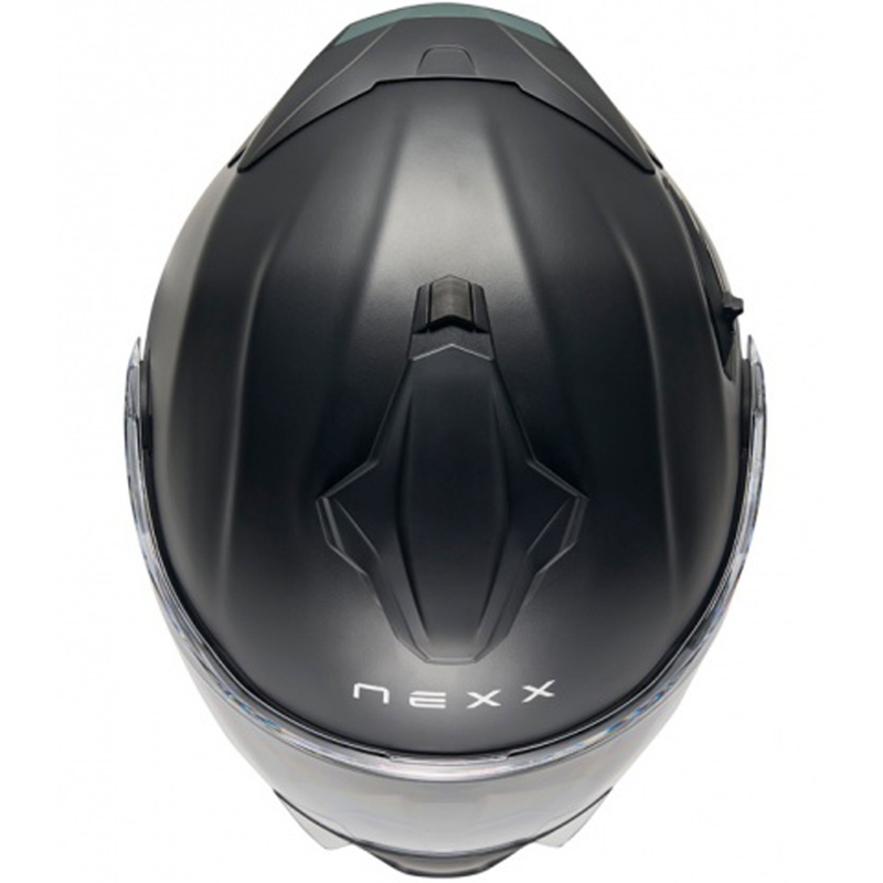 Klapphelm für Motorrad Nexx X.Lifetour Plain mattschwarz