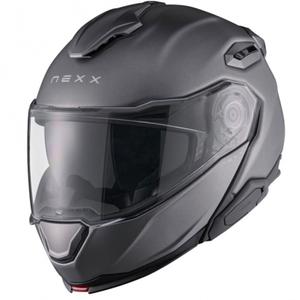 Motorrad-Klapphelm Nexx X.Lifetour Plain matt titan