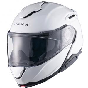 Klapphelm für Motorrad Nexx X.Lifetour Plain matt weiß