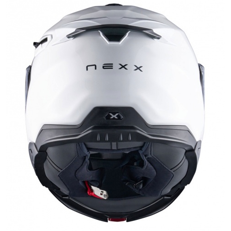 Klapphelm für Motorrad Nexx X.Lifetour Plain matt weiß