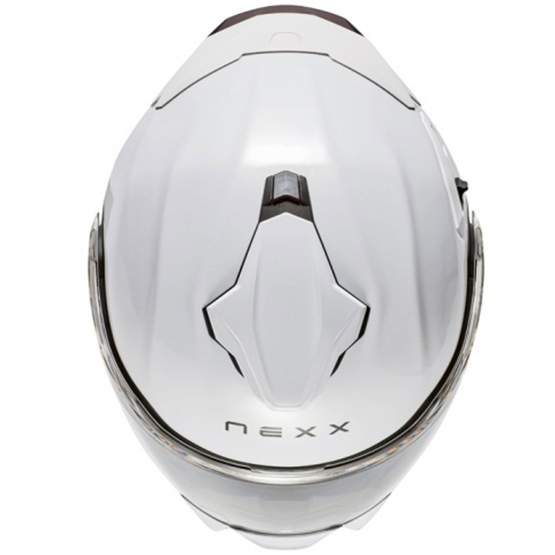 Klapphelm für Motorrad Nexx X.Lifetour Plain matt weiß