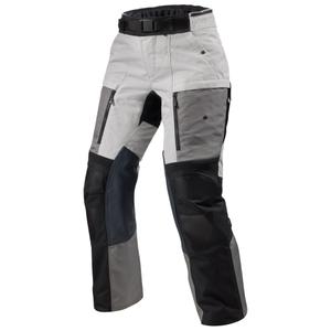 Revit Sand 5 H2O Damen Motorradhose silber-schwarz