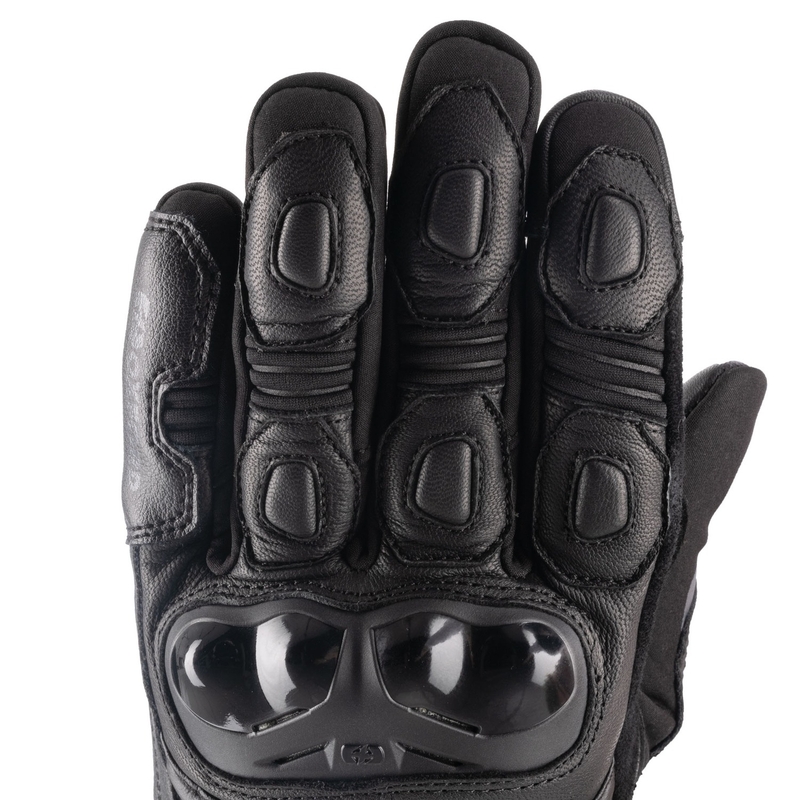 Oxford Omega 1.0 Damen-Motorradhandschuhe. Dry2Dry™ schwarz