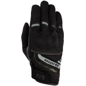 Damen Motorradhandschuhe Oxford Dakar 1.0 schwarz