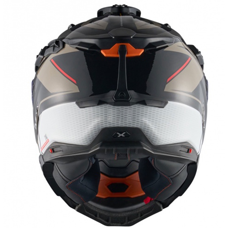 Enduro Motorradhelm Nexx X.WED3 Gobi sand-weiß