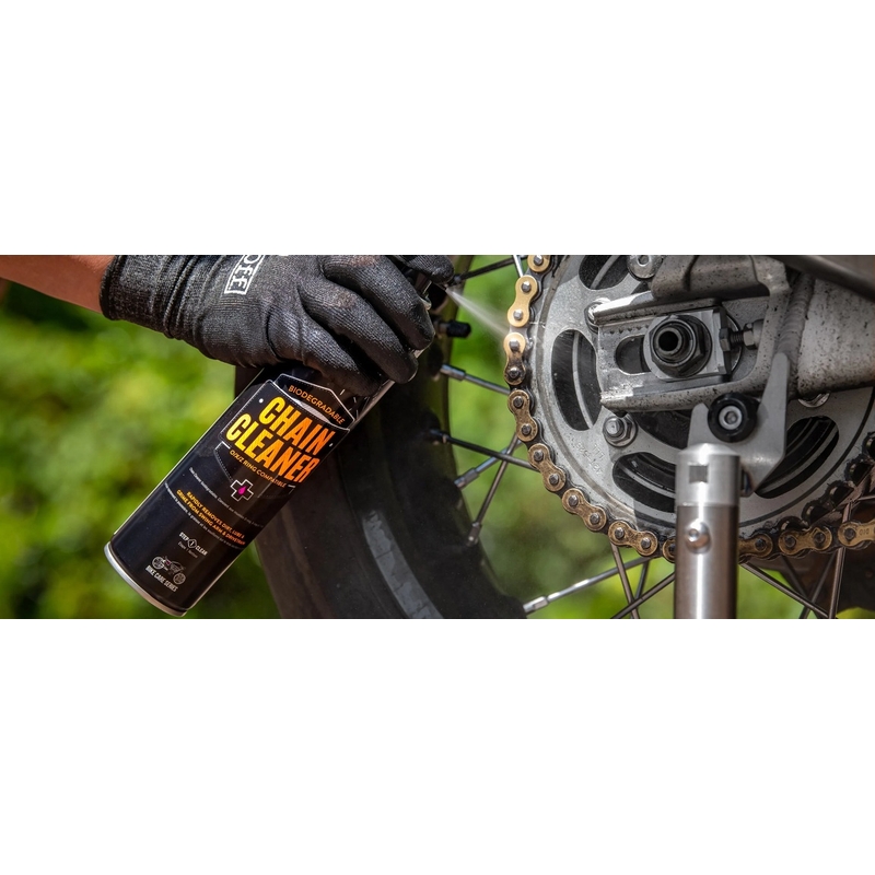 Biodegradable chain cleaner MUC-OFF 400ml