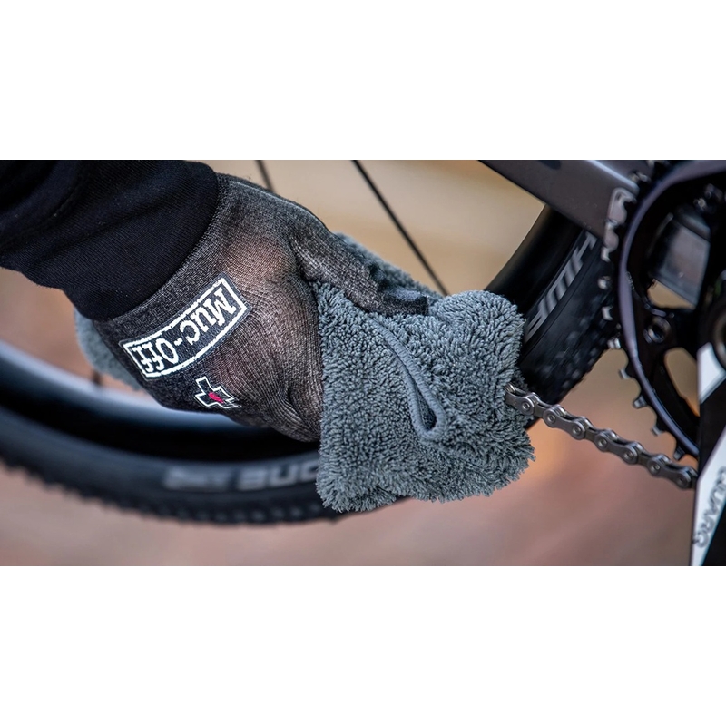 Luxury microfibre polishing cloth MUC-OFF
