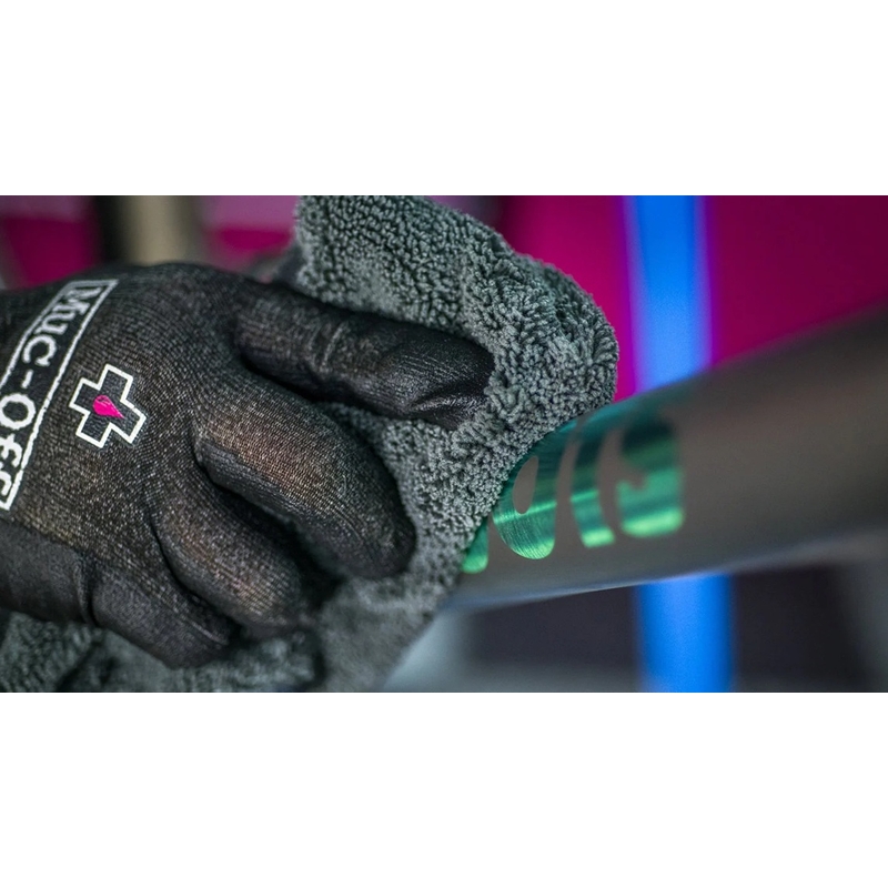 Luxury microfibre polishing cloth MUC-OFF