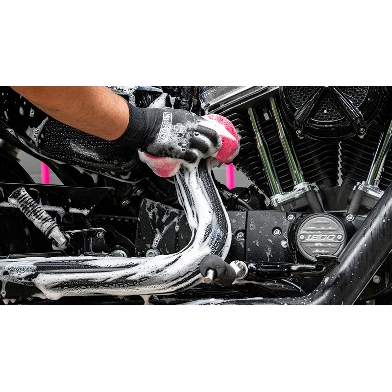Expanding microcell sponge MUC-OFF pink