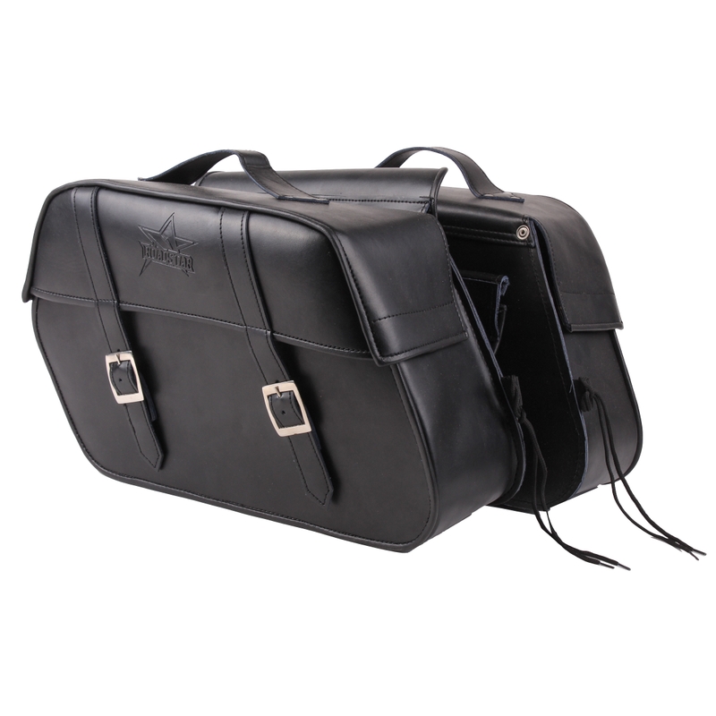 Roadstar Spirit Leder Motorradtaschen Ausverkauf