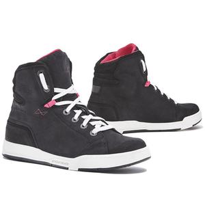 Damen Motorradstiefel Forma Swift Lady Dry schwarz-weiß
