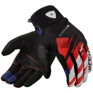 Revit Surge Motorradhandschuhe schwarz-rot
