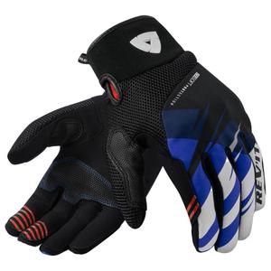 Revit Surge Motorradhandschuhe schwarz-blau