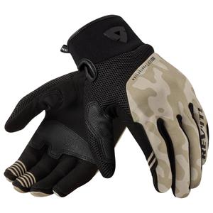 Revit Surge Motorradhandschuhe sand-schwarz