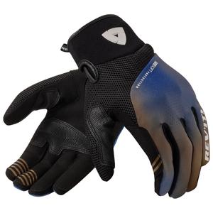 Revit Surge Motorradhandschuhe camo-blau