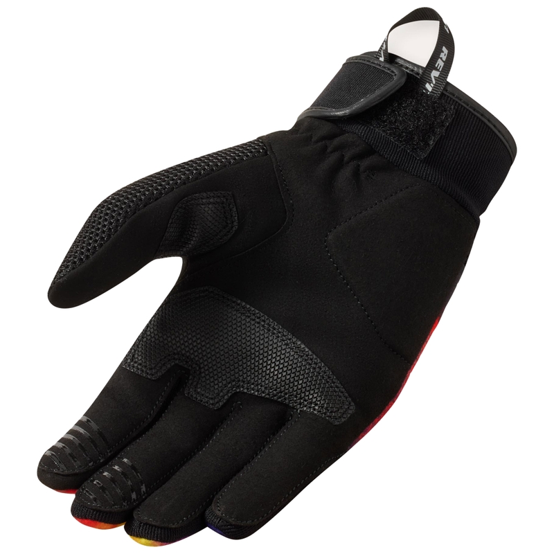 Revit Surge Motorradhandschuhe schwarz-orange