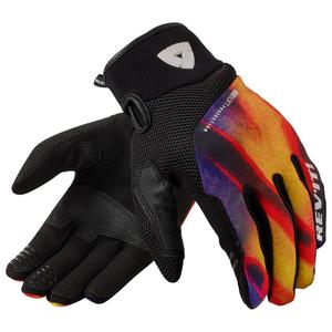 Revit Surge Motorradhandschuhe schwarz-orange