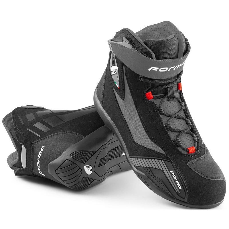 Forma Genesis Motorradstiefel schwarz-grau