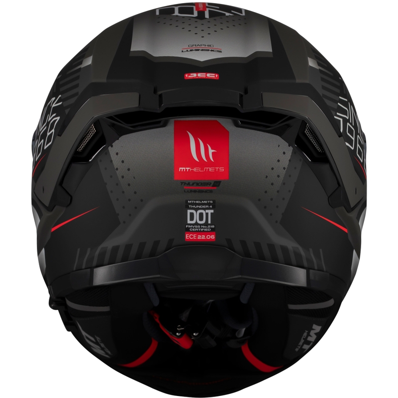 Integralhelm MT Thunder 4 SV Luminence, matt schwarz