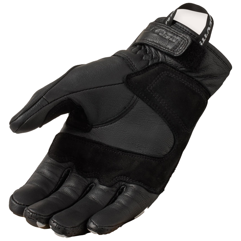 Revit Redhill Motorradhandschuhe weiß-schwarz