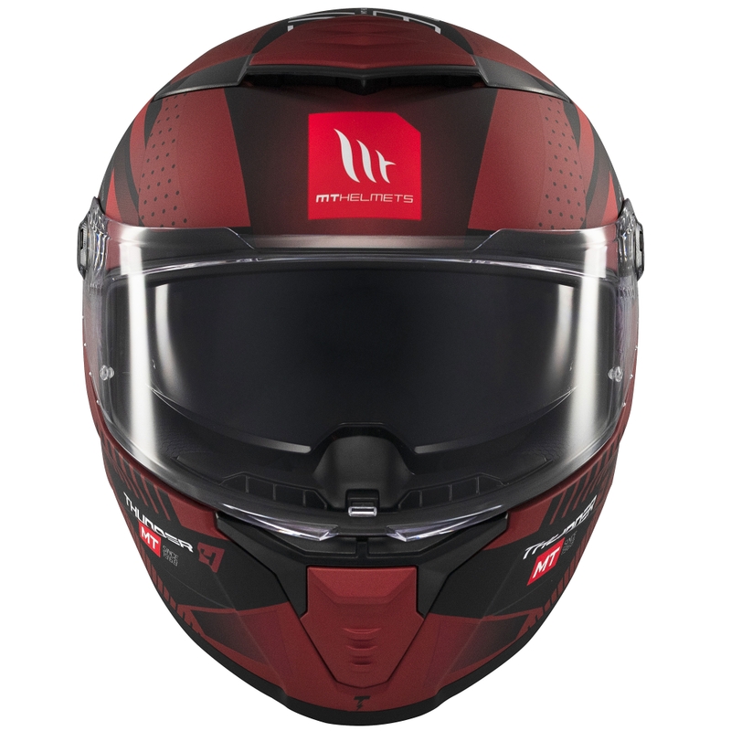Integralhelm MT Thunder 4 SV Luminence, mattrot