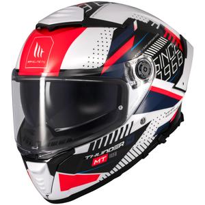 Integrierter Motorradhelm MT Thunder 4 SV Luminence blau