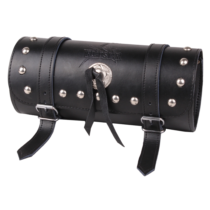 Roadstar Ornament Leder Motorradrolle Ausverkauf