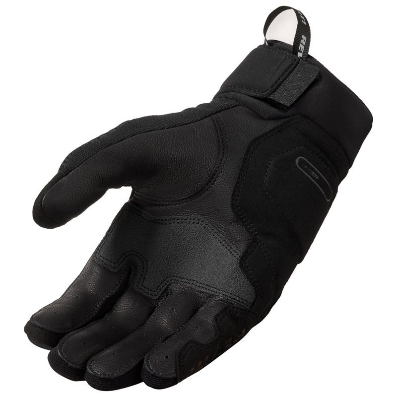Revit Kinetic 2 Motorradhandschuhe schwarz