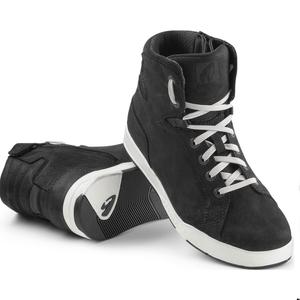 Motorradstiefel Forma Swift X Fit Dry Schwarz-Weiß