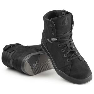 Motorradstiefel Forma Swift X Fit Dry Schwarz-Schwarz