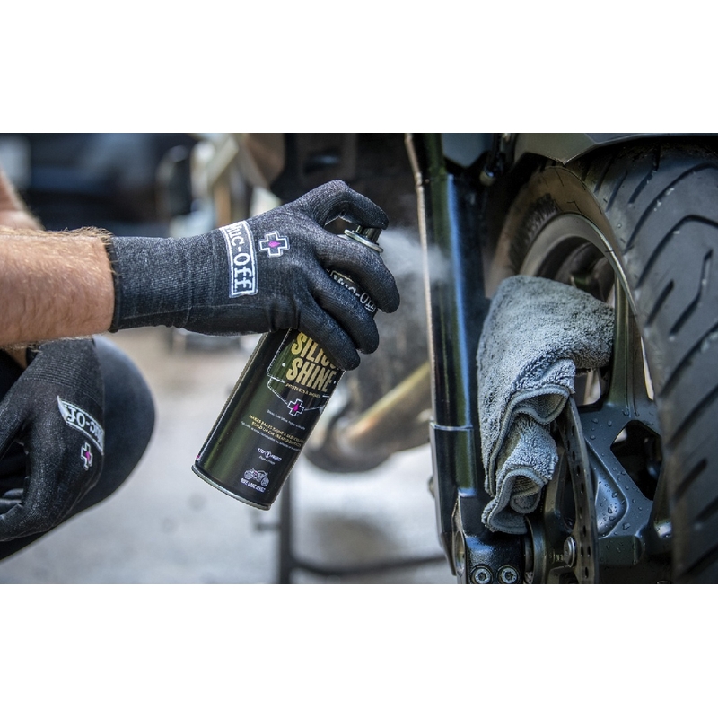 Motorcycle silicon shine MUC-OFF 500ml