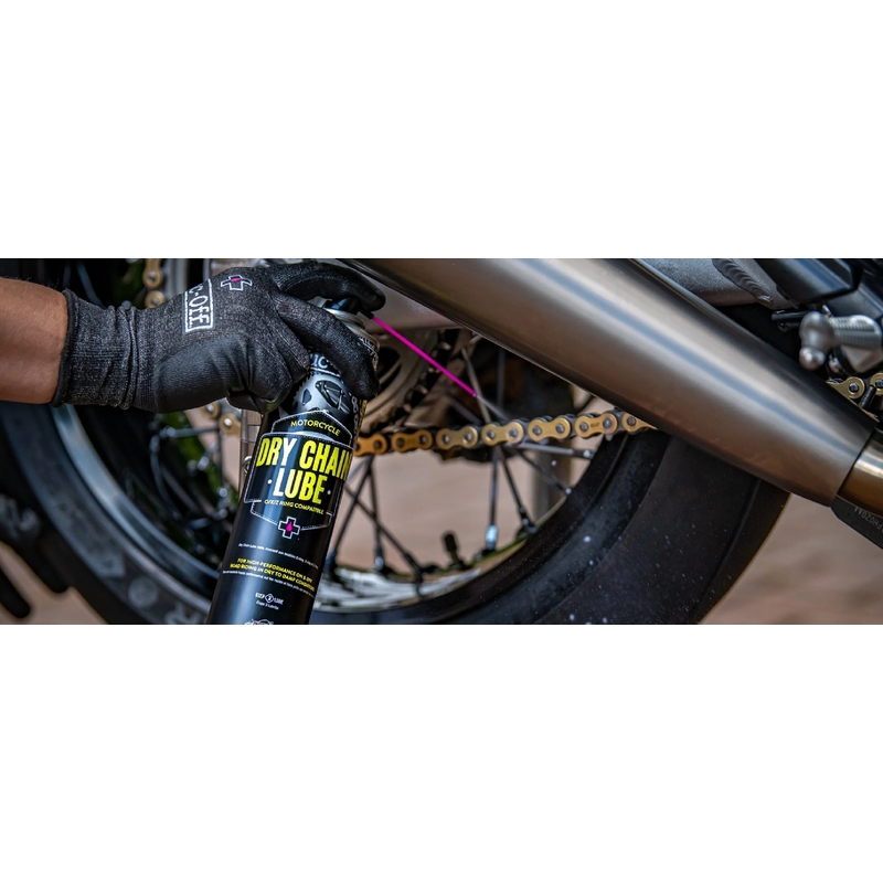 Dry PTFE chain lube MUC-OFF 400ml