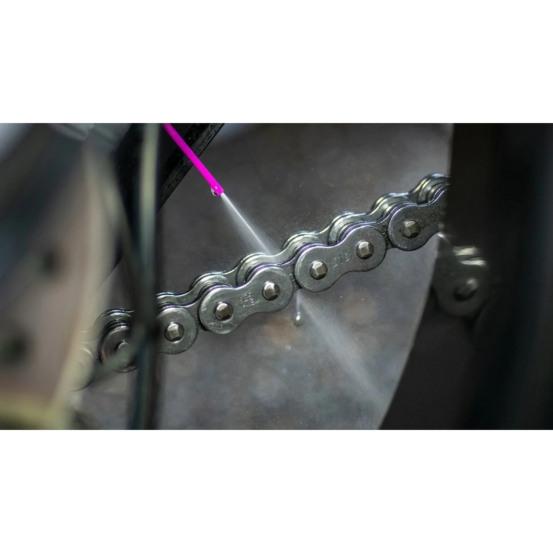 Wet chain lube MUC-OFF 400ml