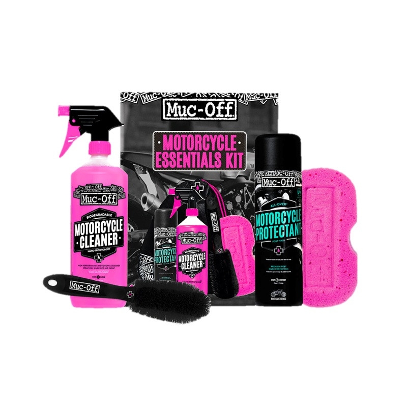Motorcycle sessentials kit MUC-OFF