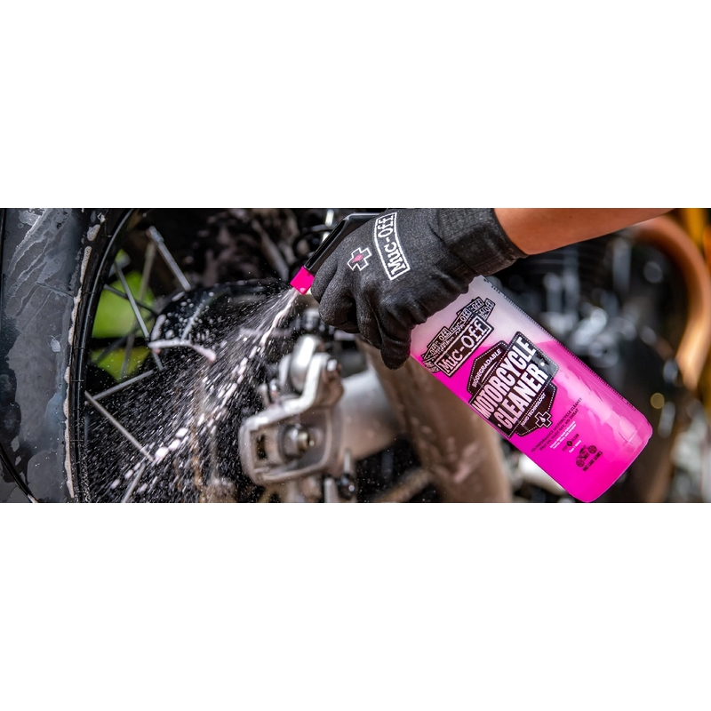 Motorcycle sessentials kit MUC-OFF
