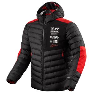 Jacke Revit Payload Schwarz-Rot