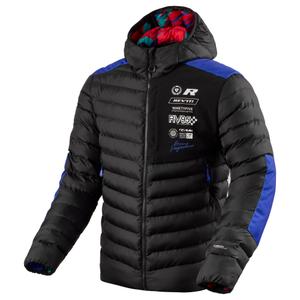 Jacke Revit Payload Schwarz-Blau