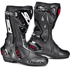 Motorradstiefel SiDi ST Air schwarz-schwarz