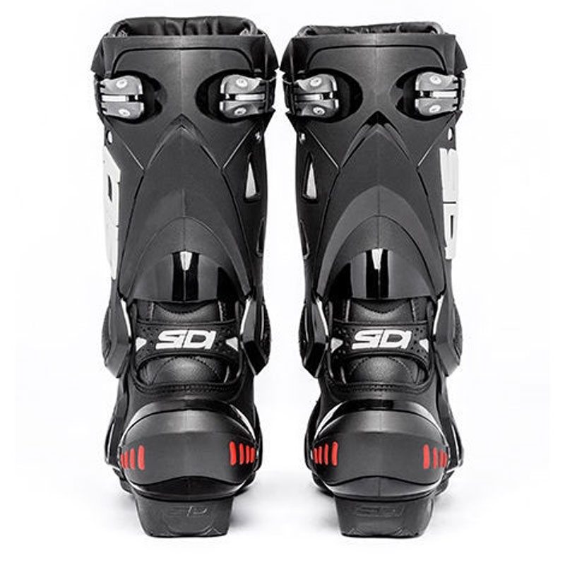 Motorradstiefel SiDi ST Air schwarz-schwarz