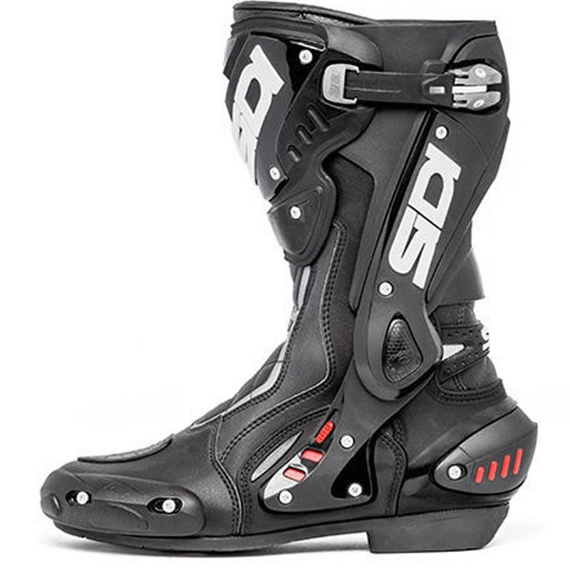 Motorradstiefel SiDi ST Air schwarz-schwarz