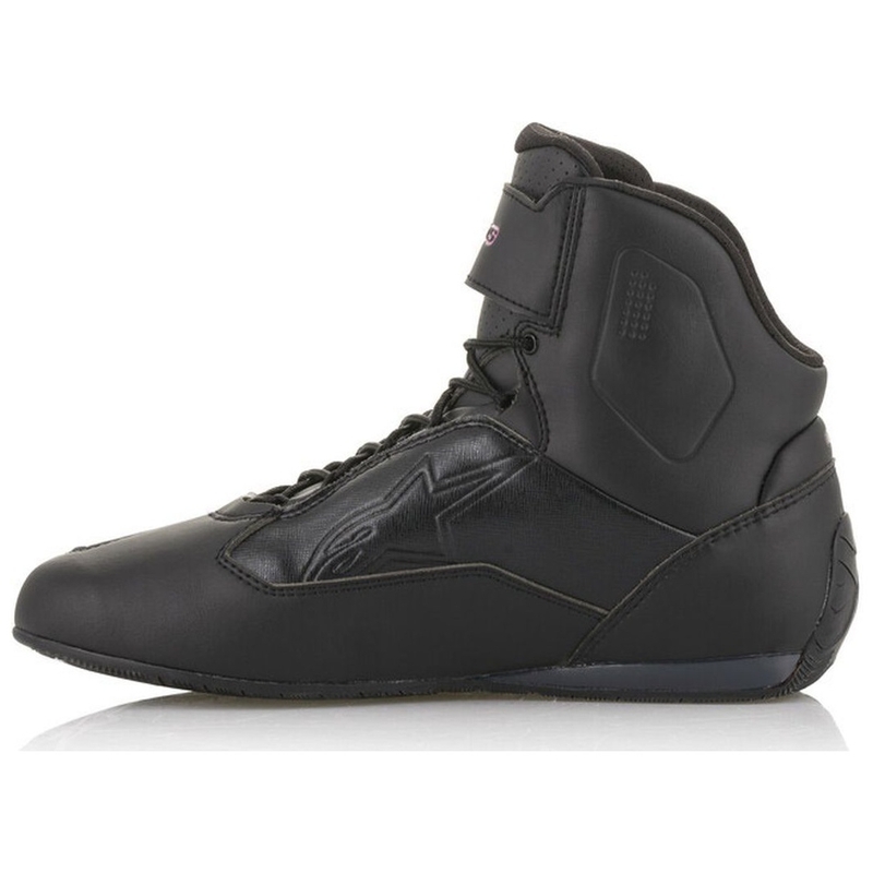 Alpinestars Stella Faster 3 Damen Motorradstiefel schwarz-lila