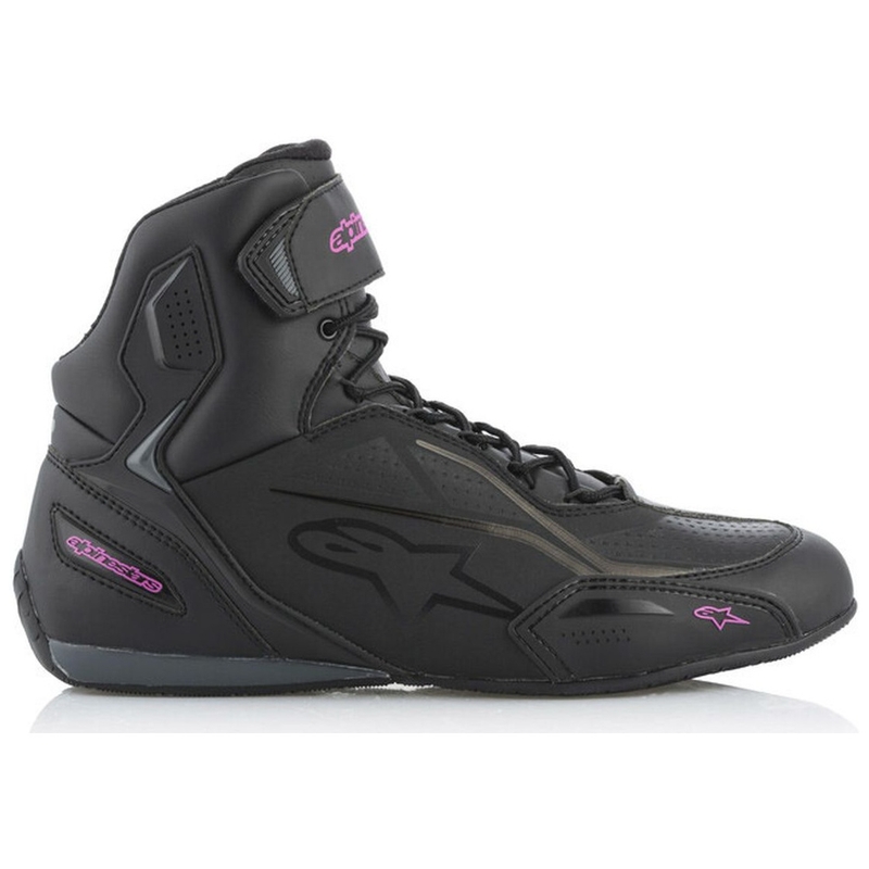 Alpinestars Stella Faster 3 Damen Motorradstiefel schwarz-lila